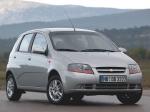 Chevrolet Kalos 5-Door 2003 года